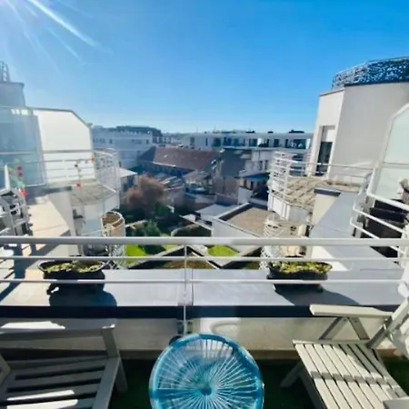 One Bedroom Flat With Terrace And Private Parking -51b Luxembourg