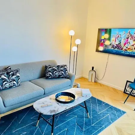 One Bedroom Flat With Terrace And Private Parking -51b Appartement Luxembourg