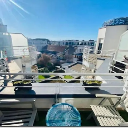 Appartement One Bedroom Flat With Terrace And Private Parking -51b Luxembourg
